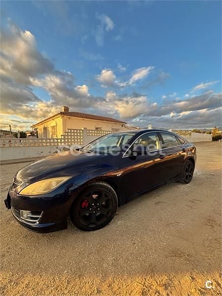 Usado Mazda 6 Luxury 140 CV (102 kW) 2008 Azul Berlina