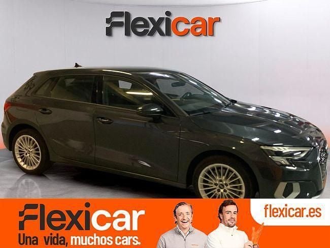 Usado Audi A3 Advanced Plus 116 CV (85 kW) 2021 Gris Berlina