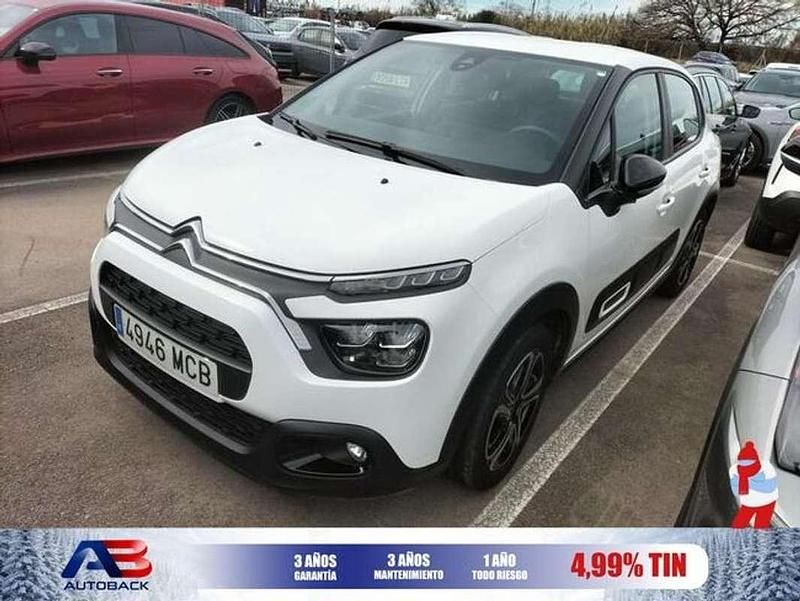 Usado Citroën C3 Feel 99 CV (72 kW) 2022 Blanco Utilitario
