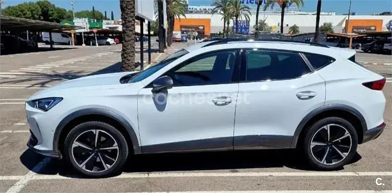 Usado Cupra Formentor 150 CV (110 kW) 2023 Blanco SUV