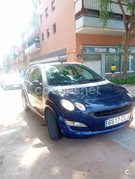 Azul Usado 2004 Smart ForFour Passion Utilitario | 2000 € (Super precio) - Imagen 1/4