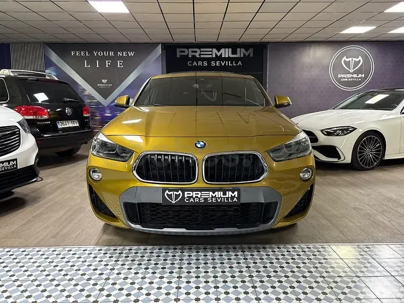 Usado BMW X2 150 CV (110 kW) 2018 Amarillo SUV