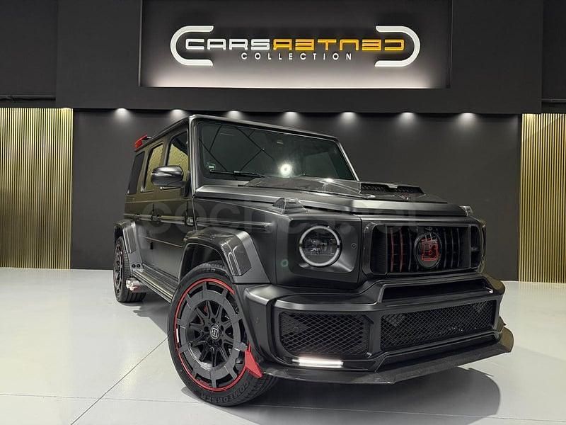 Usado Mercedes G63 AMG 585 CV (430 kW) 2021 Negro SUV