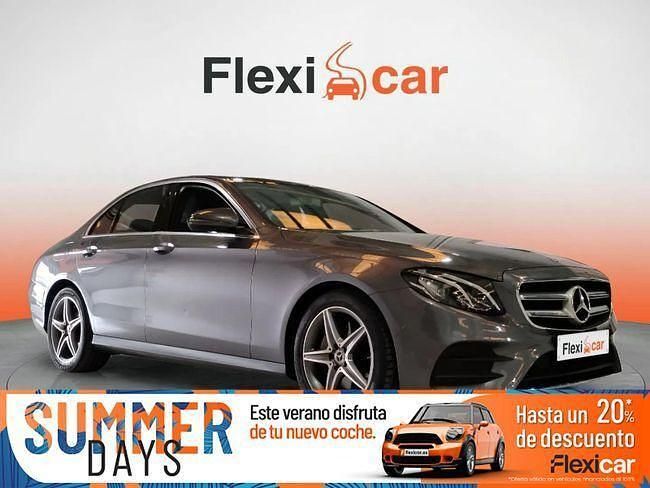 Gris Usado 2019 Mercedes E220 Berlina | 29.490 € (Buen precio) - Imagen 1/4