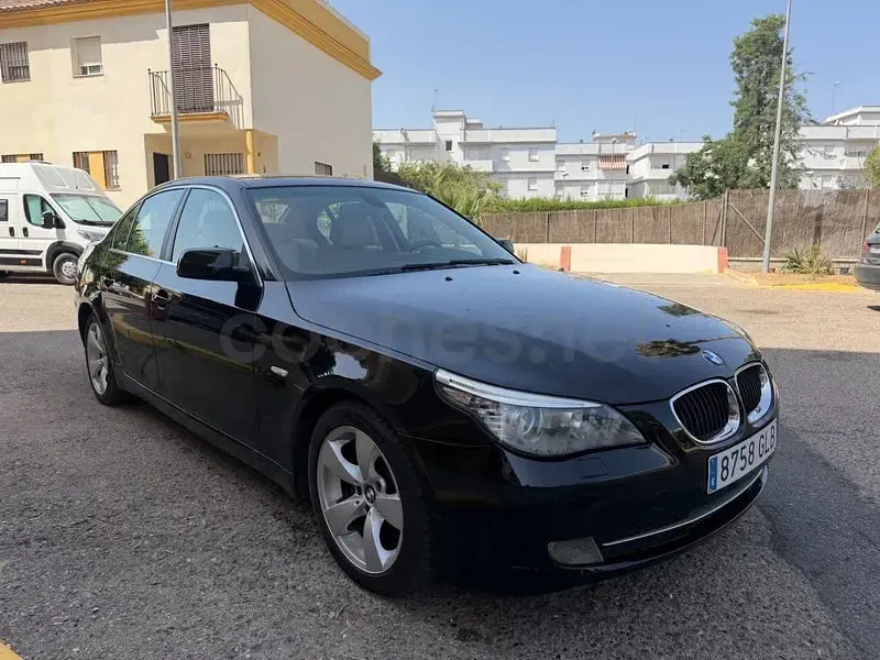 Usado BMW 520 184 CV (135 kW) 2010 Negro Berlina