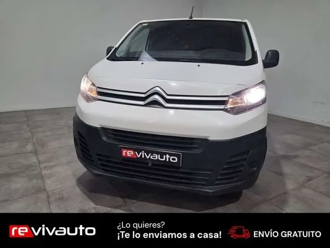 Usado Citroën Jumpy 102 CV (75 kW) 2020 Blanco Monovolumen