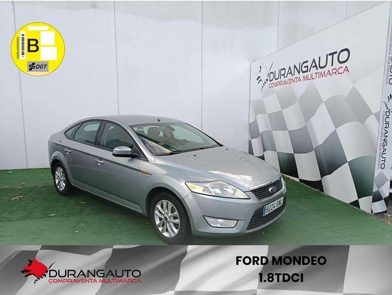 Gris / plata Usado 2009 Ford Mondeo Trend Berlina | 4990 € (Precio justo) - Imagen 1/4