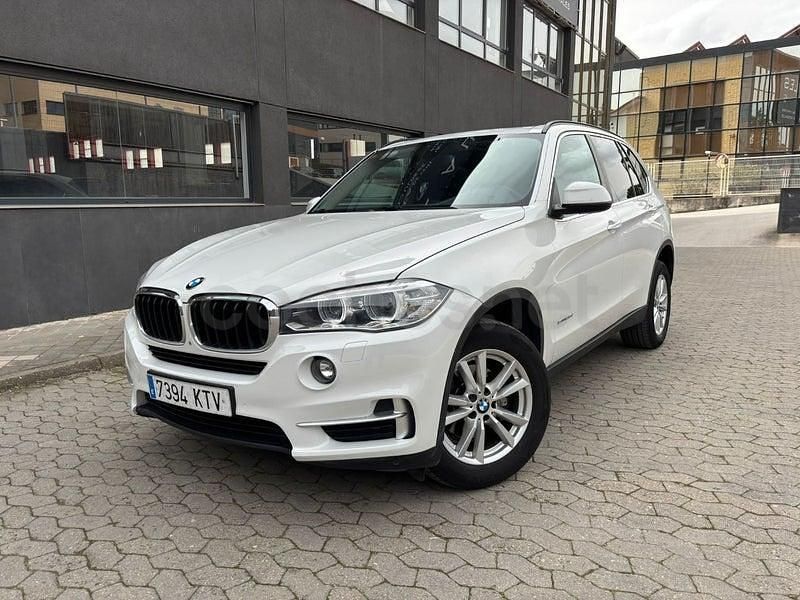 Usado BMW X5 Comfort Edition 218 CV (160 kW) 2014 Blanco SUV