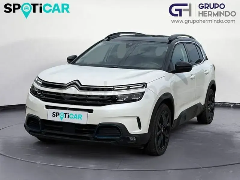 Usado Citroën C5 Aircross Shine 225 CV (165 kW) 2020 Blanco SUV