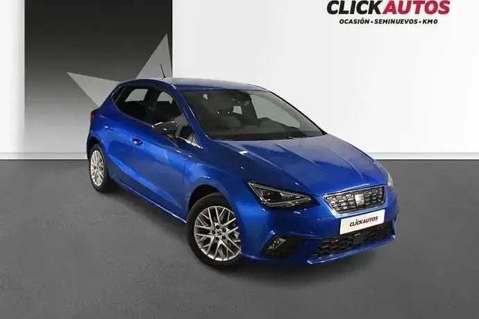 Usado Seat Ibiza XCELLENCE 115 CV (84 kW) 2025 Blanco Utilitario