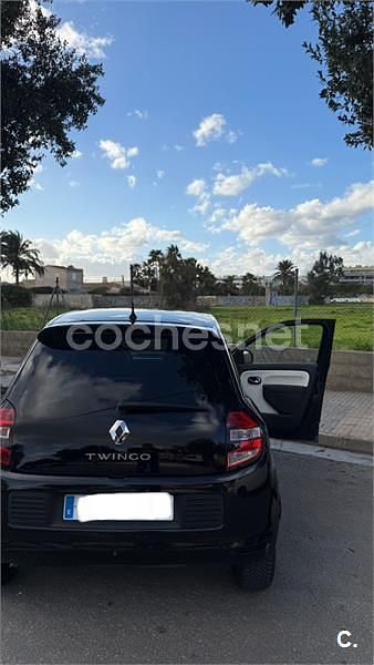 Usado Renault Twingo LIMITED 70 CV (51 kW) 2019 Negro Utilitario