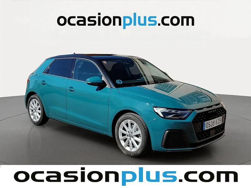 Usado Audi A1 Advanced Plus 116 CV (85 kW) 2019 Verde SUV