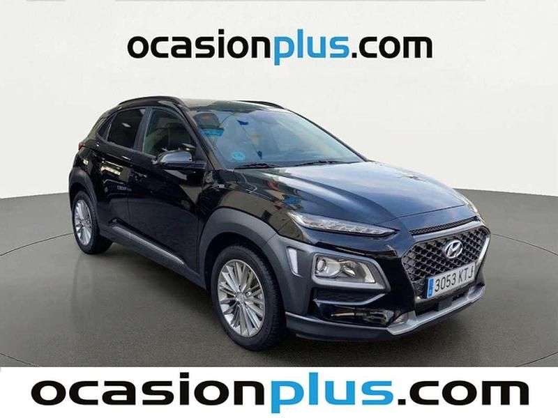 Usado Hyundai Kona 120 HP (88 kW) 2019 Preto SUV