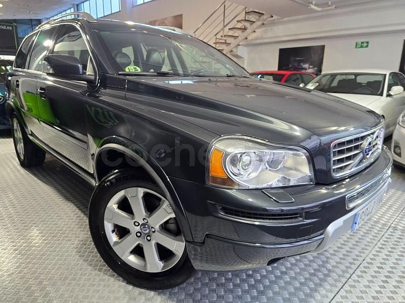 Usado Volvo XC90 Momentum 200 CV (147 kW) 2013 Gris / plata SUV