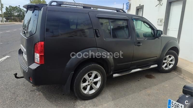 Occasion Nissan Pathfinder XE 174 ch (127 kW) 2007 Noir SUV