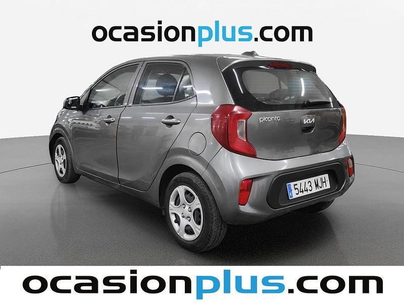 Usado Kia Picanto 67 CV (49 kW) 2023 Gris Utilitario