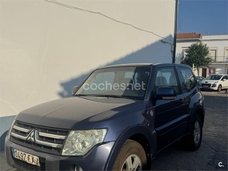 Azul Usado 2007 Mitsubishi Montero Intense SUV | 6000 € (Super precio) - Imagen 1/4