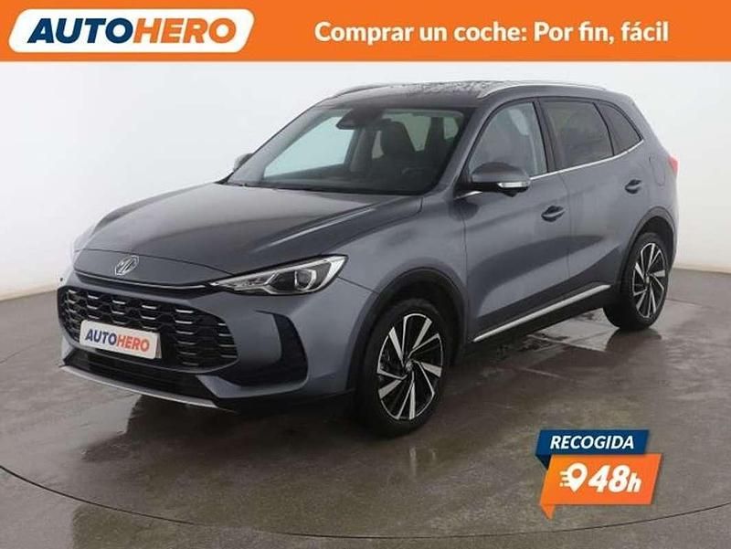 Gris Usado 2025 MG ZS Luxury SUV | 21.908 € (Un poco caro) - Imagen 1/3