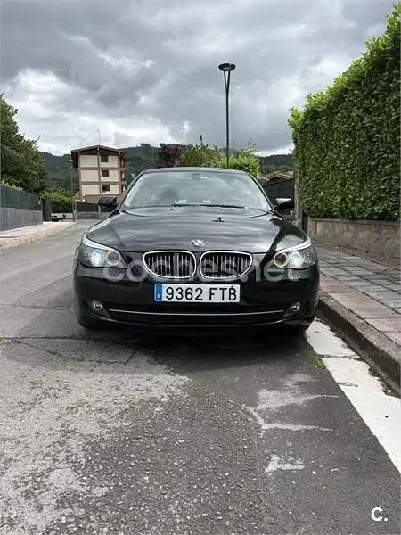 Usado BMW 530 258 CV (189 kW) 2007 Negro Berlina