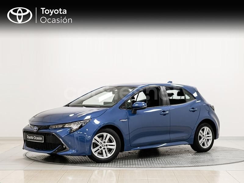 Azul Usado 2021 Toyota Corolla Active Berlina | 21.950 € (Un poco caro) - Imagen 1/4