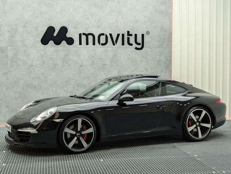 Negro Usado 2013 Porsche 911 Carrera S Coupe | 74.490 € (Un poco caro) - Imagen 1/4