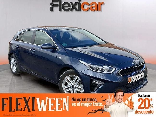 Azul Usado 2020 Kia Ceed Berlina | 13.490 € (Precio justo) - Imagen 1/4