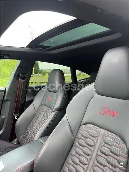 Usado Audi A7 245 CV (180 kW) 2023 Negro Berlina