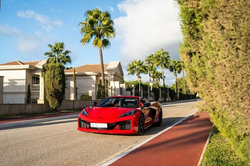 Nuevo Chevrolet Corvette E-Ray 663 CV (487 kW) 2025 Rojo Descapotable