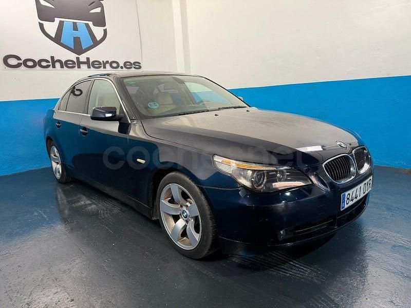 Usado BMW 540 306 CV (225 kW) 2007 Azul Berlina