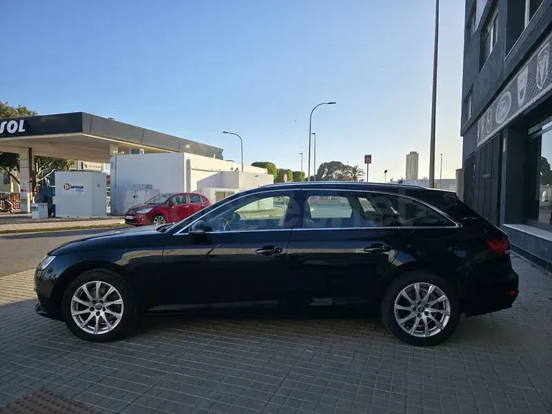 Brugt Audi A4 150 HK (110 kW) 2017 Sort Stationcar