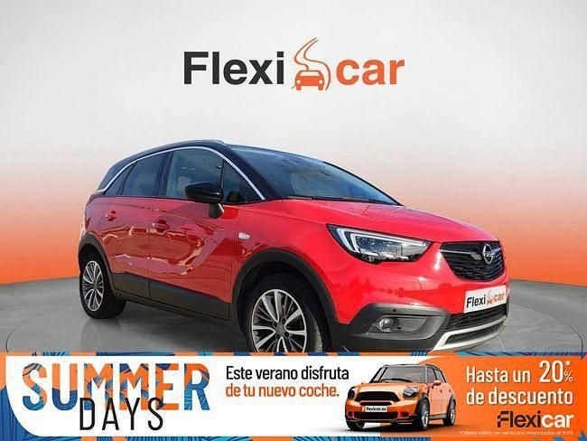 Rojo Usado 2017 Opel Crossland Excellence SUV | 11.490 € (Precio justo) - Imagen 1/4