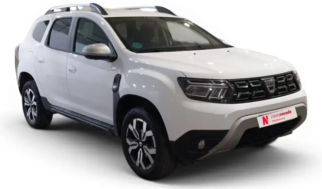 Usado Dacia Duster Prestige 131 CV (96 kW) 2022 Blanco SUV