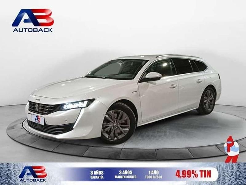 Usado Peugeot 508 SW Allure 227 CV (166 kW) 2020 Blanco Familiar