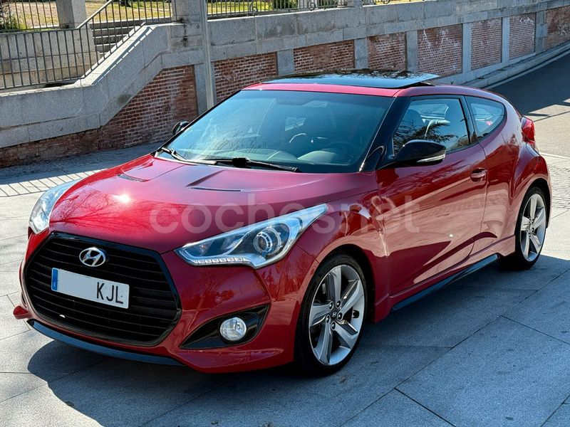 Granate Usado 2013 Hyundai Veloster Sport Utilitario | 12.990 € - Imagen 1/4