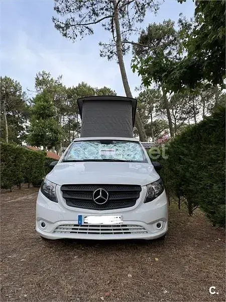 Usado Mercedes V220 Marco Polo 163 CV (119 kW) 2018 Blanco Monovolumen
