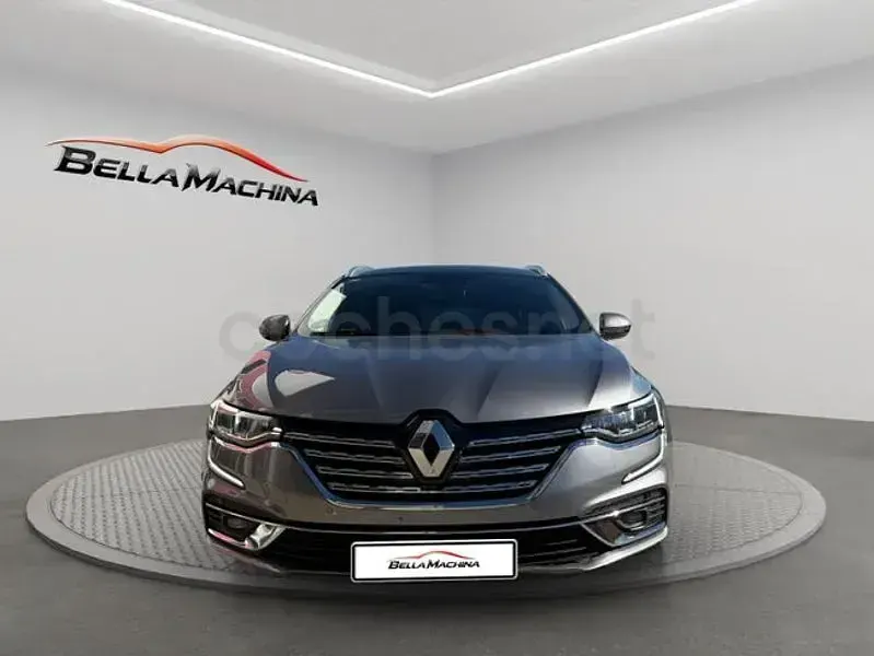 Usado Renault Talisman LIMITED 120 CV (88 kW) 2021 Gris / plata Familiar