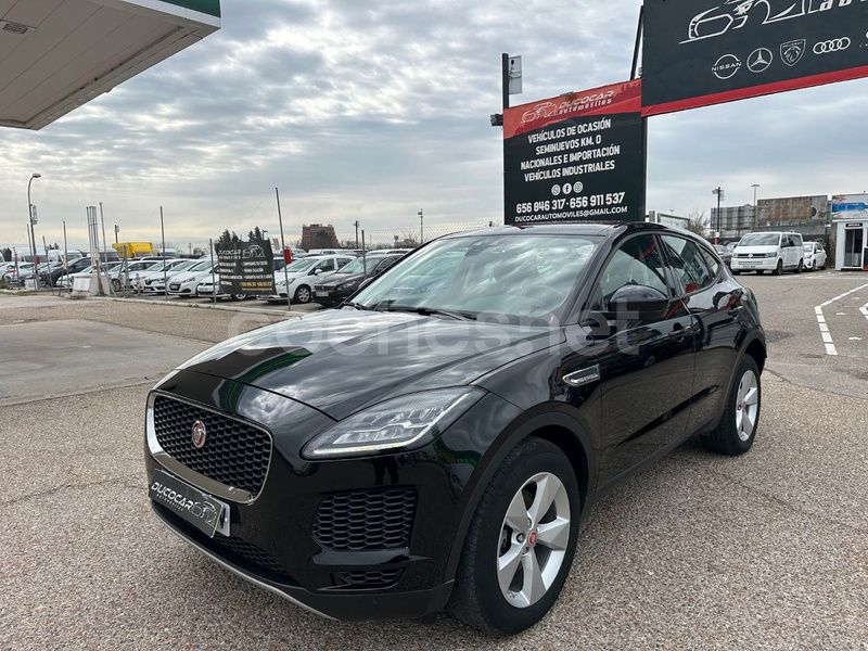 Usado Jaguar E-Pace R-Dynamic 150 CV (110 kW) 2020 Negro SUV