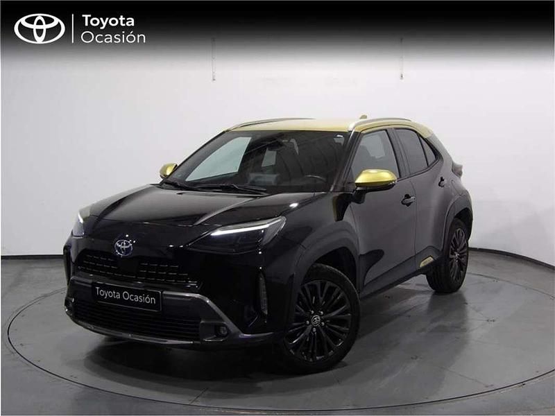 Usado Toyota Yaris Cross 116 CV (85 kW) 2022 Negro SUV