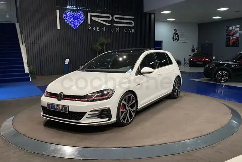 Usado VW Golf VII GTI 245 CV (180 kW) 2019 Blanco Berlina