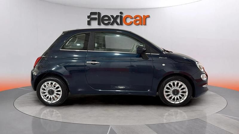 Usado Fiat 500 Dolcevita 71 CV (52 kW) 2022 Azul Berlina