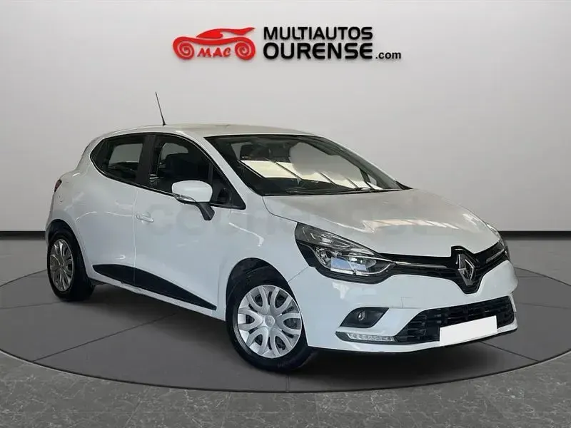 Usado Renault Clio IV Business 75 CV (55 kW) 2018 Blanco Berlina