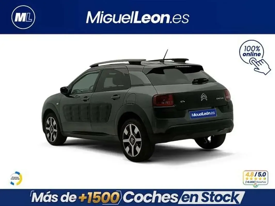 Usado Citroën C4 Feel 82 CV (60 kW) 2016 Gris Berlina