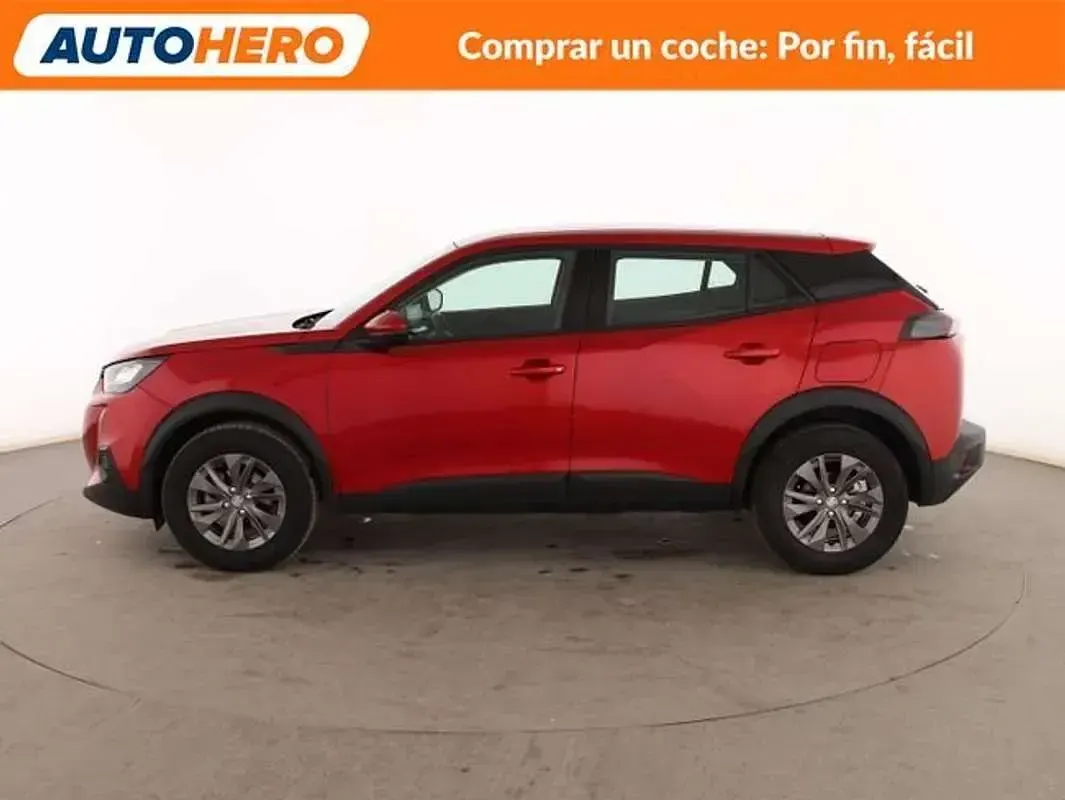 Usado Peugeot 2008 Active 110 CV (80 kW) 2021 Rojo SUV