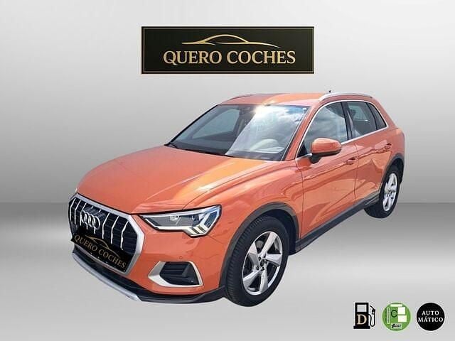 Naranja Usado 2021 Audi Q3 Advanced Plus SUV | 26.490 € (Super precio) - Imagen 1/4