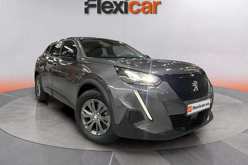 Gris Usado 2022 Peugeot 2008 Active SUV | 14.790 € (Precio justo) - Imagen 1/4