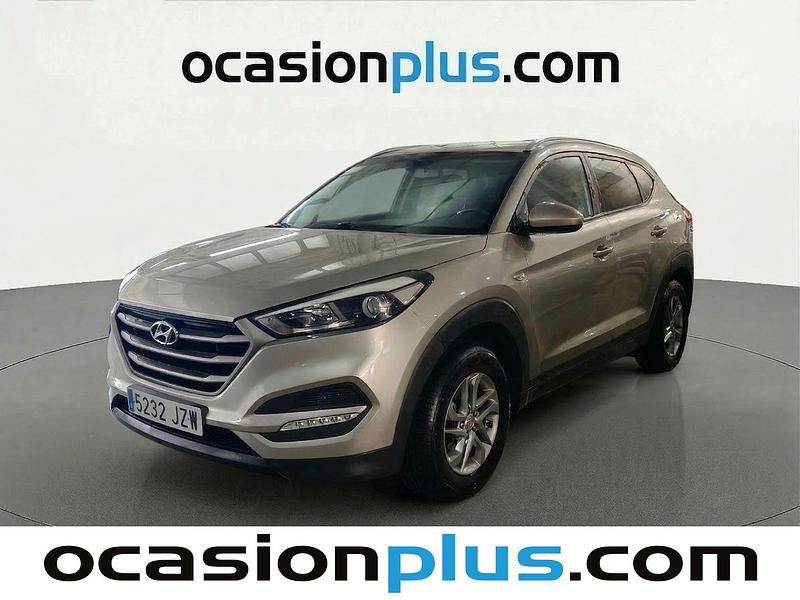 Usado Hyundai Tucson 131 CV (96 kW) 2017 Blanco SUV