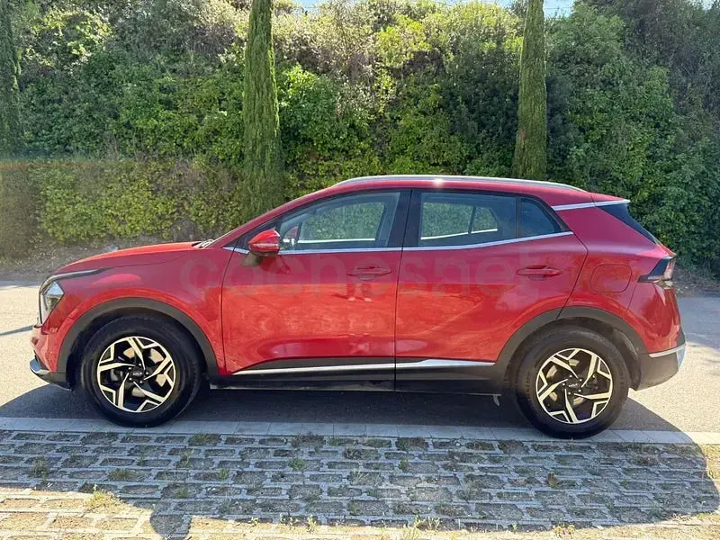 Usado Kia Sportage 150 CV (110 kW) 2022 Granate SUV