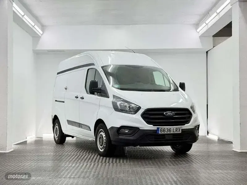Usado Ford Transit Ambiente 130 CV (95 kW) 2021 Blanco Van