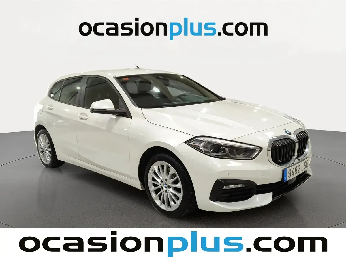 Usado BMW 118 150 CV (110 kW) 2021 Blanco Utilitario