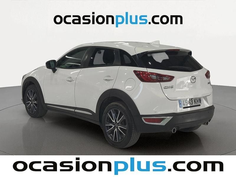 Usado Mazda CX-3 Luxury 105 HP (77 kW) 2018 Branco SUV